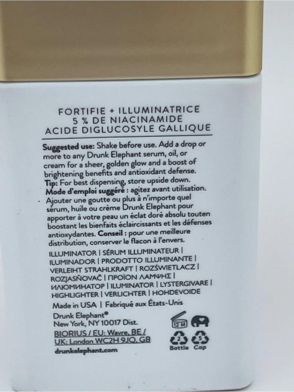 Drunk Elephant B-Goldi Bright Drops 1 fl.oz.